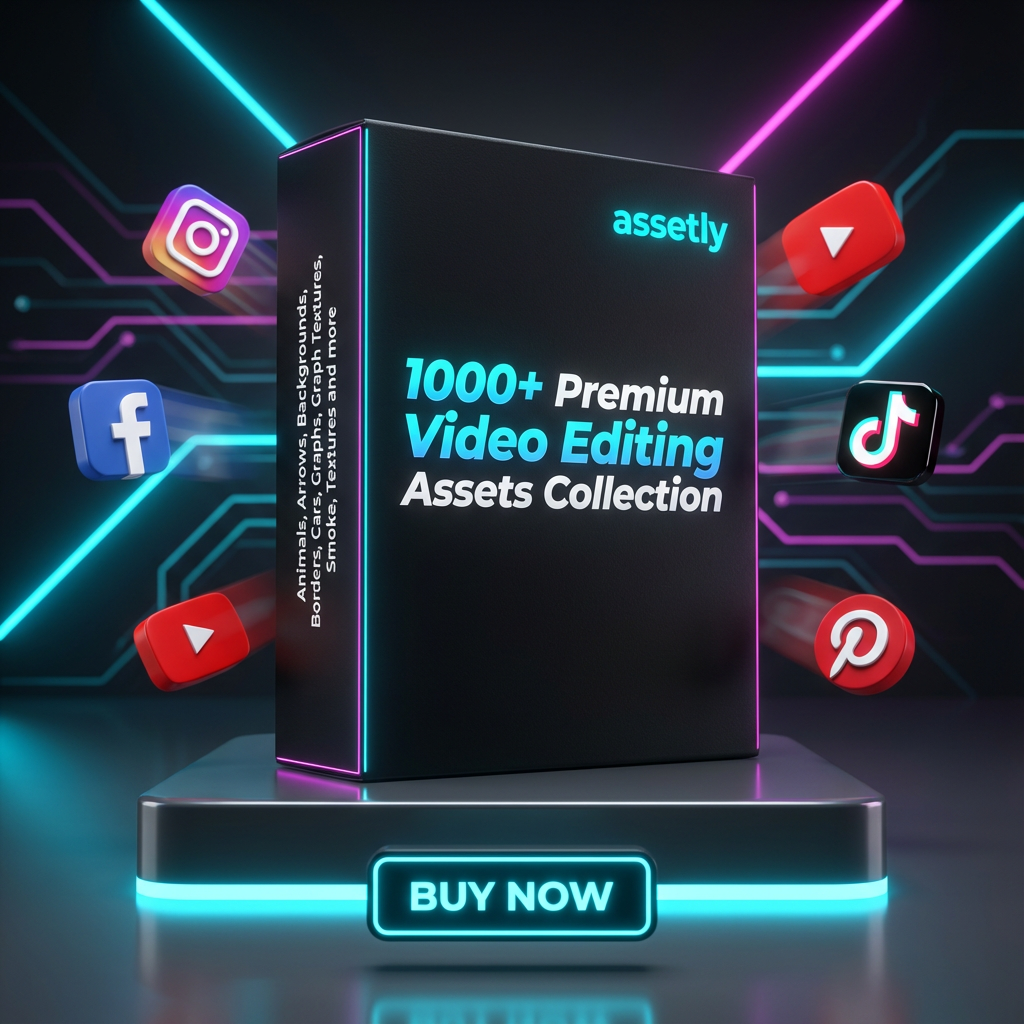 1000+ Video Editing Collections