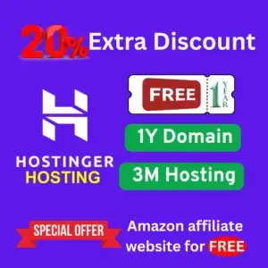 Hostinger Offer, Discount