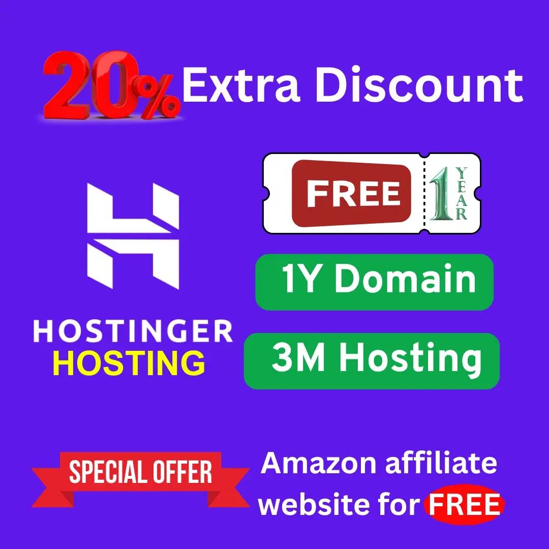 Hostinger Offer, Discount