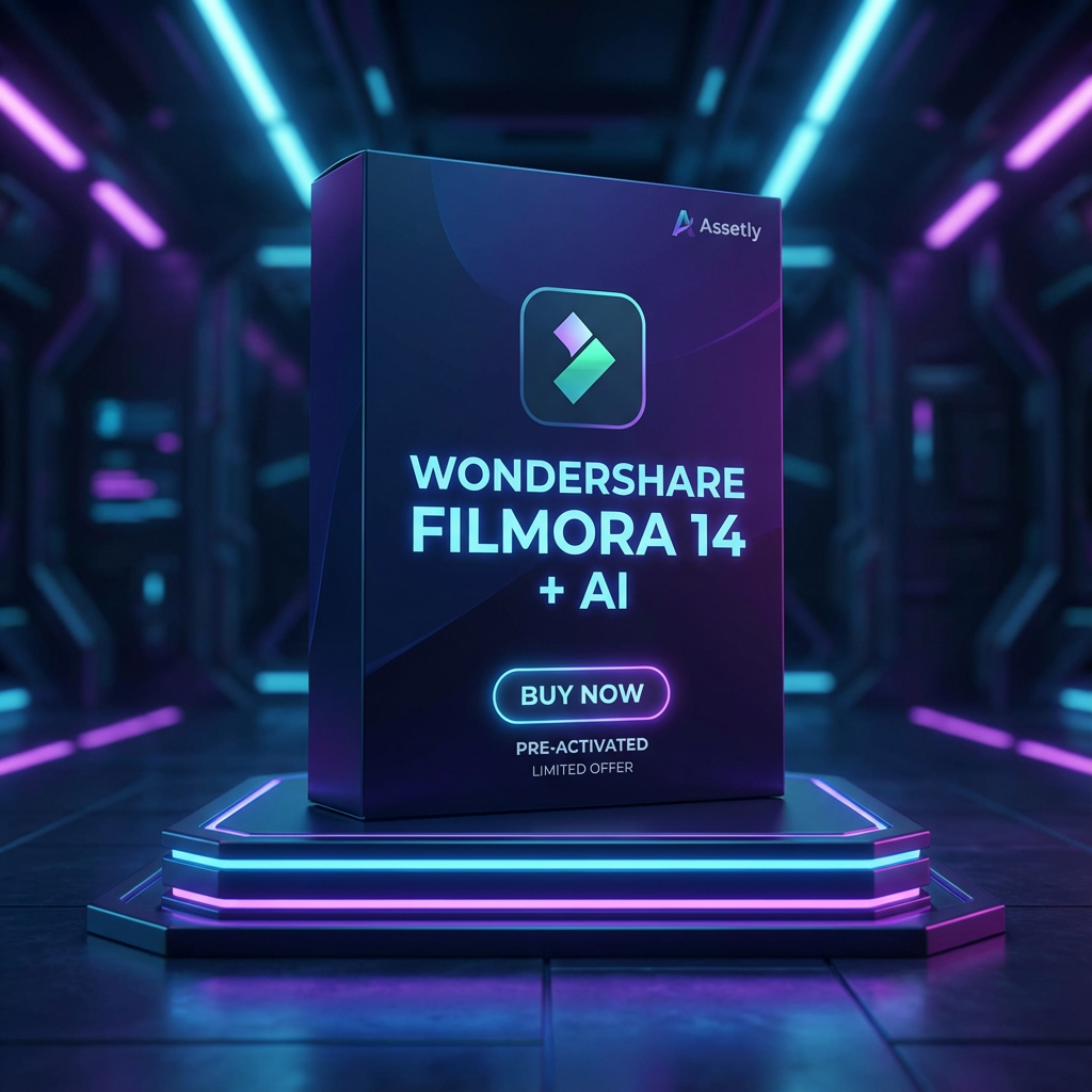 Wodershare Filmora 14 + AI